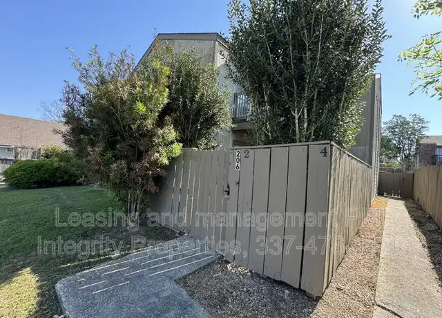 Property at 206 Elks Cv Unit 2, Lafayette, LA, 70508, 2 beds, 1.5 baths, [object Object]