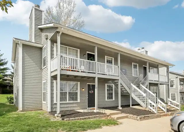 Property at Hidden Hills Apartments - 5804 NE 41st St, Kansas City, MO, 64117, 2 beds, 1 bath, [object Object]