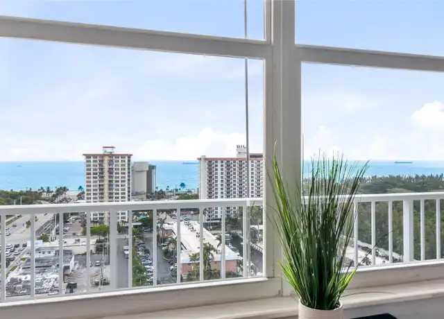 Property at 2800 E Sunrise Blvd Unit 19D, Fort Lauderdale, FL, 33304, 1 bed, 1.5 baths, [object Object]