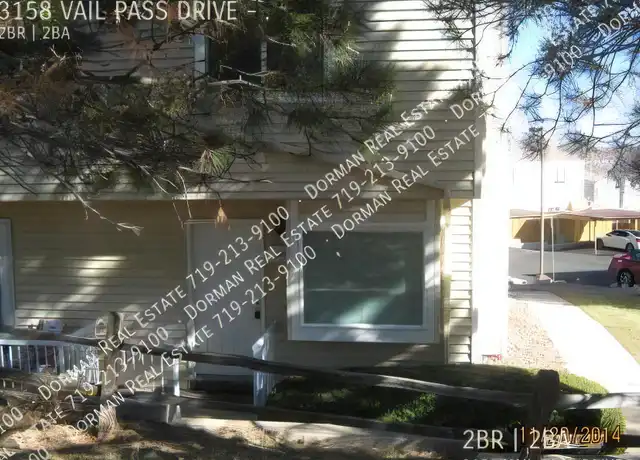 Property at 3158 Vail Pass Dr, Colorado Springs, CO, 80917, 2 beds, 1.5 baths, [object Object]