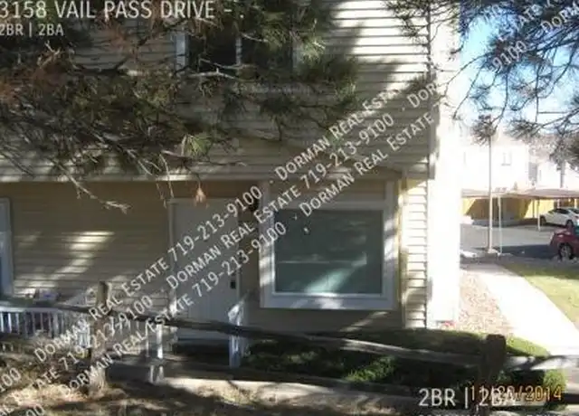 Property at 3158 Vail Pass Dr, Colorado Springs, CO, 80917, 2 beds, 1.5 baths, [object Object]