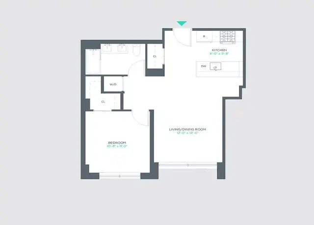 Property at 127 W 112th St, New York, NY, 10026, 1 bed, 1 bath, [object Object]
