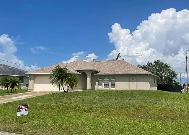 Property at 3131 SW 19th Ave, Cape Coral, FL, 33914, 3 beds, 2 baths, [object Object]