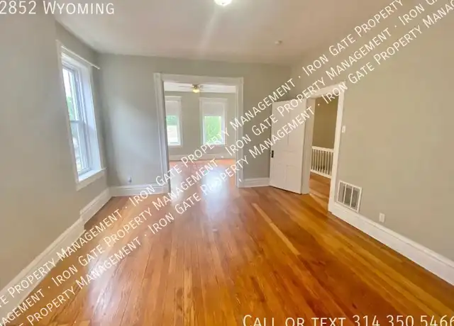 Property at 2852 Wyoming St, Saint Louis, MO, 63118, 2 beds, 1 bath, [object Object]