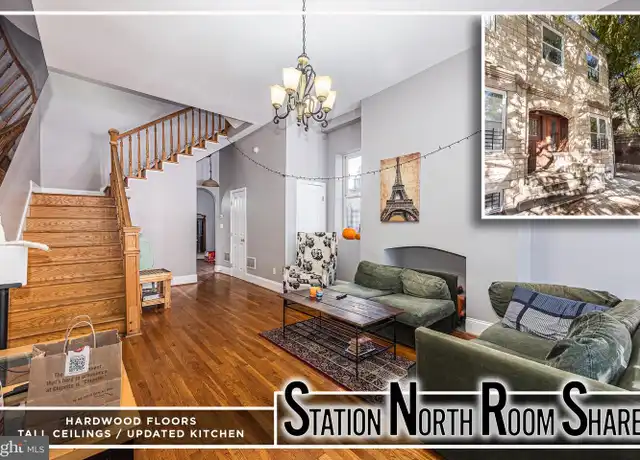Property at 20 E Lafayette Ave Unit 2ND, Baltimore, MD, 21202, 1 bed, 1 bath, [object Object]