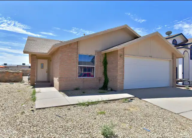 Property at 4100 Tierra Venado Dr, El Paso, TX, 79938, 3 beds, 2 baths, [object Object]