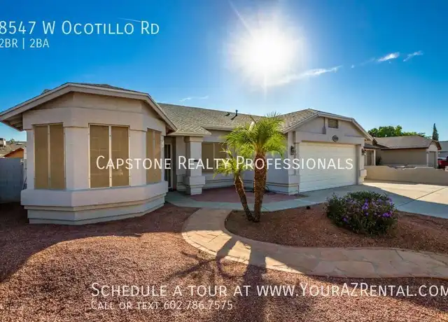 Property at 8547 W Ocotillo Rd, Glendale, AZ, 85305, 2 beds, 2 baths, [object Object]