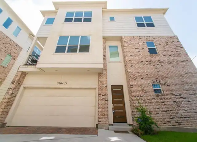 Property at 2004 Rosedale St Unit D, Houston, TX, 77004, 3 beds, 3 baths, [object Object]