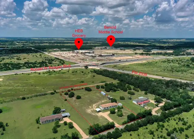 Property at 132 County Road 247, Georgetown, TX, 78633, 4 beds, 3 baths, [object Object]
