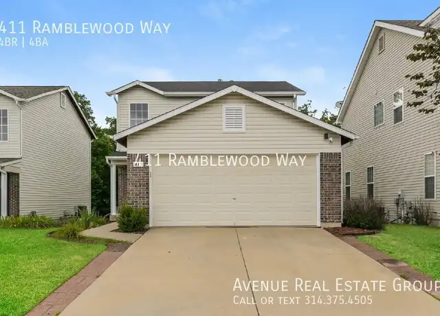 Property at 411 Ramblewood Way, Wentzville, MO, 63385, 4 beds, 3.5 baths, [object Object]