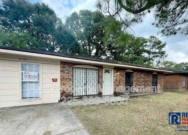 Property at 6706 Oak Park Dr, Baton Rouge, LA, 70812, 3 beds, 1.5 baths, [object Object]