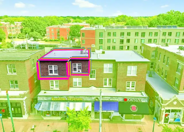 Property at 6301 Delmar Blvd Unit 3W, University City, MO, 63130, 2 beds, 1 bath, [object Object]