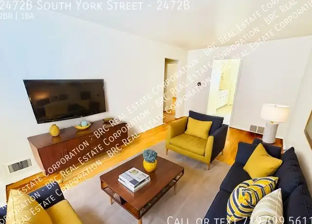 Property at 2472 S York St Unit 2472B, Denver, CO, 80210, 2 beds, 1 bath, [object Object]
