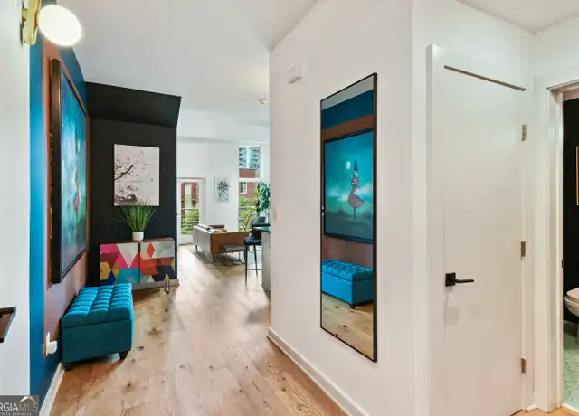 Property at 208 12th St NE Unit 301, Atlanta, GA, 30309, 1 bed, 1.5 baths, [object Object]