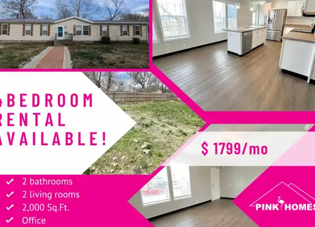Property at 205 S Elm St, Carterville, MO, 64835, 4 beds, 2 baths, [object Object]