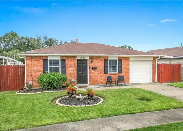 Property at 1620 Belle Ct, Marrero, LA, 70072, 3 beds, 2 baths, [object Object]