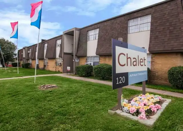 Property at Chalet Apartments - 120 NE 21st St, Moore, OK, 73160, 1 bed, 1 bath, [object Object]