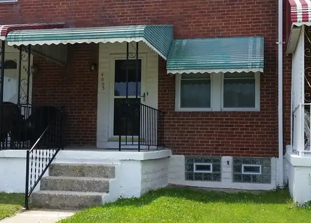 Property at 4003 Shannon Dr, Baltimore, MD, 21213, 3 beds, 2 baths, [object Object]