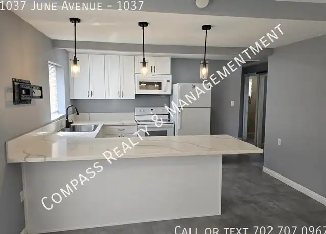 Property at 1037 June Ave Unit 1037, Las Vegas, NV, 89104, 2 beds, 1 bath, [object Object]