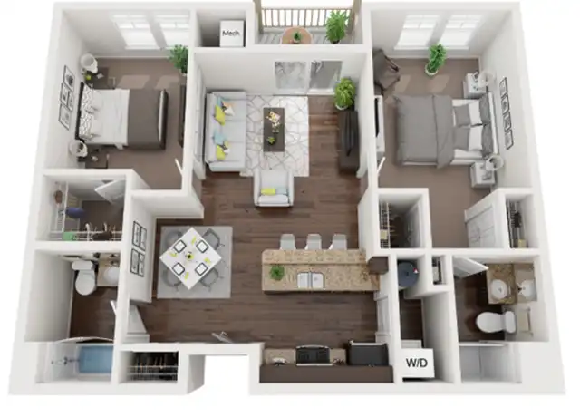 Property at 77 S Adams St Unit 529, Oswego, IL, 60543, 2 beds, 2 baths, [object Object]