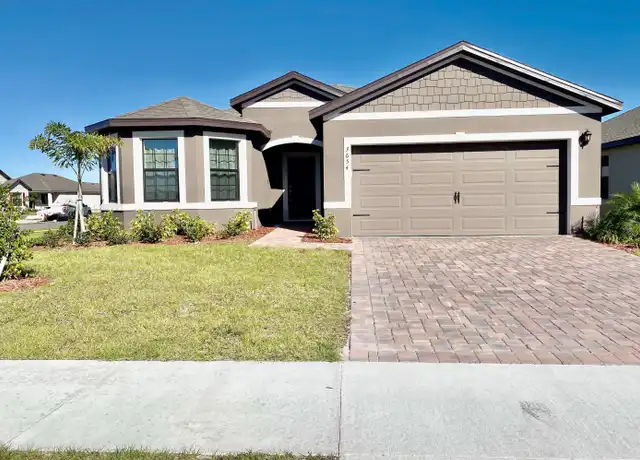 Property at 3654 Peony Ct SE, Palm Bay, FL, 32909, 3 beds, 2 baths, [object Object]