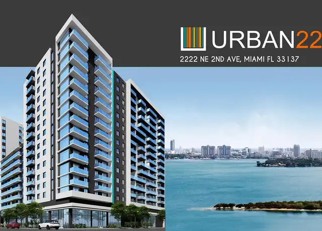 Property at Urban 22 - 2220 NE 2nd Ave, Miami, FL, 33137, 1 bed, 1 bath, [object Object]