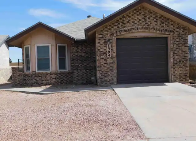 Property at 1594 Rebecca Ann Dr, El Paso, TX, 79936, 3 beds, 2 baths, [object Object]