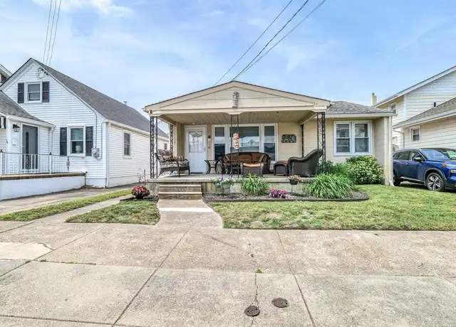 Property at 14 S Granville Ave Unit Aug 16th Sept 8th, Margate City, NJ, 08402, 3 beds, 1 bath, [object Object]