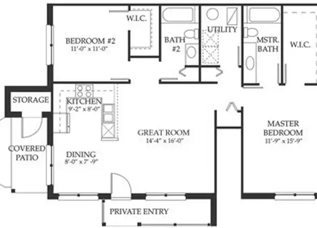 Property at 4352 Timber Ridge Ct, Joliet, IL, 60431, 2 beds, 2 baths, [object Object]