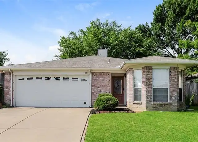 Property at 400 Moss Hill Dr, Arlington, TX, 76018, 3 beds, 2 baths, [object Object]