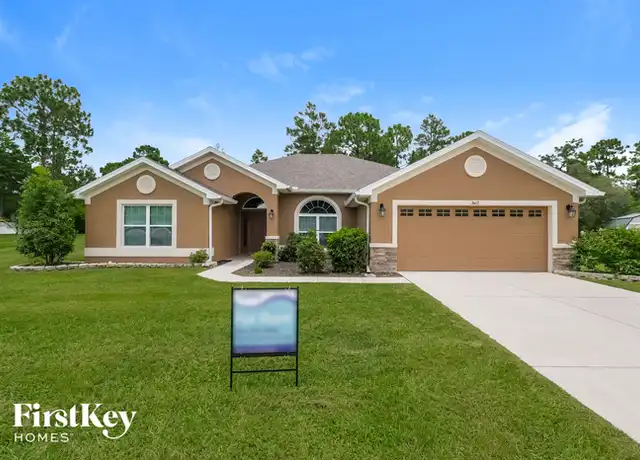 Property at 3467 Whispy Ct, Spring Hill, FL, 34609, 4 beds, 2 baths, [object Object]