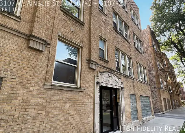 Property at 3107 W Ainslie St Unit 3107-2, Chicago, IL, 60625, 2 beds, 1 bath, [object Object]