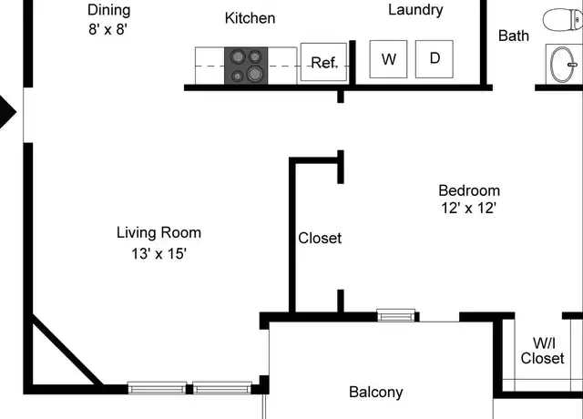 Property at 125 Ridgegate Pl Unit 0410, Huntsville, AL, 35801, 2 beds, 2 baths, [object Object]