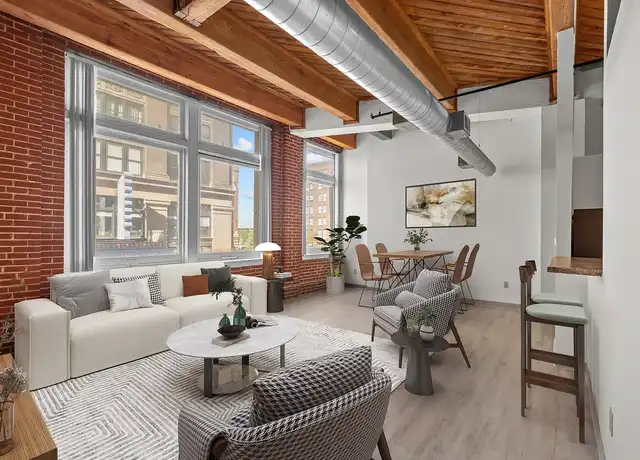 Property at Vangard Lofts - 1110 Washington Ave, Saint Louis, MO, 63101, 1-2 bed, 1-2 bath, [object Object]