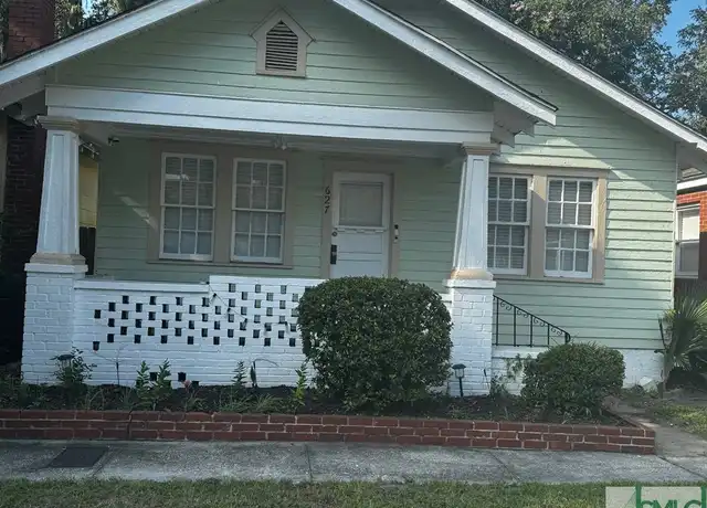 Property at 627 W 35th St, Savannah, GA, 31415, 2 beds, 1 bath, [object Object]