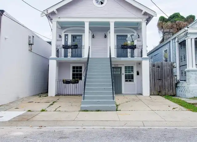 Property at 1653 Treasure St Unit B, New Orleans, LA, 70119, 2 beds, 1 bath, [object Object]