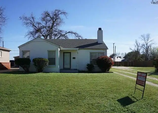 Property at 1681 Woodrow Ave, Wichita Falls, TX, 76301, 2 beds, 2 baths, [object Object]