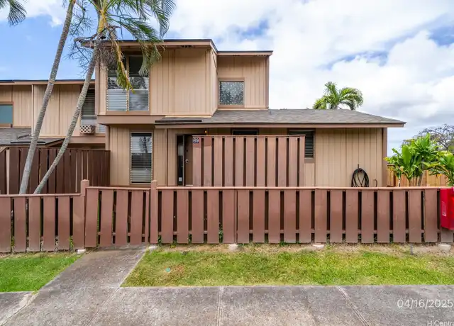 Property at 92-1050 Kanehoa Loop #69, Kapolei, HI, 96707, 4 beds, 2 baths, [object Object]