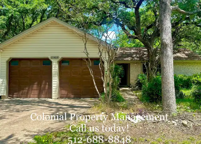 Property at 11407 Bristle Oak Trl, Austin, TX, 78750, 3 beds, 2 baths, [object Object]