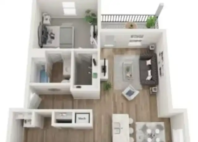 Property at 15080 Mallett Rd Unit D302, Biloxi, MS, 39532, 1 bed, 1 bath, [object Object]
