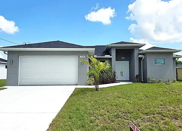 Property at 3704 16th St W, Lehigh Acres, FL, 33971, 3 beds, 2 baths, [object Object]