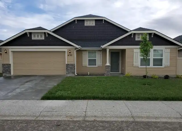 Property at 637 E Warrior Basin St, Kuna, ID, 83634, 4 beds, 3 baths, [object Object]