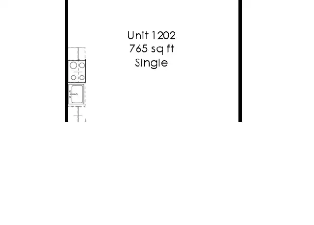 Property at 2801 Barber Ave Unit 1202, Cleveland, OH, 44113, 1 bed, 1 bath, [object Object]
