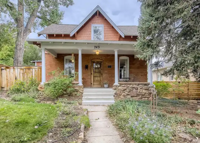 Property at 743 9th St, Boulder, CO, 80302, 3 beds, 2 baths, [object Object]