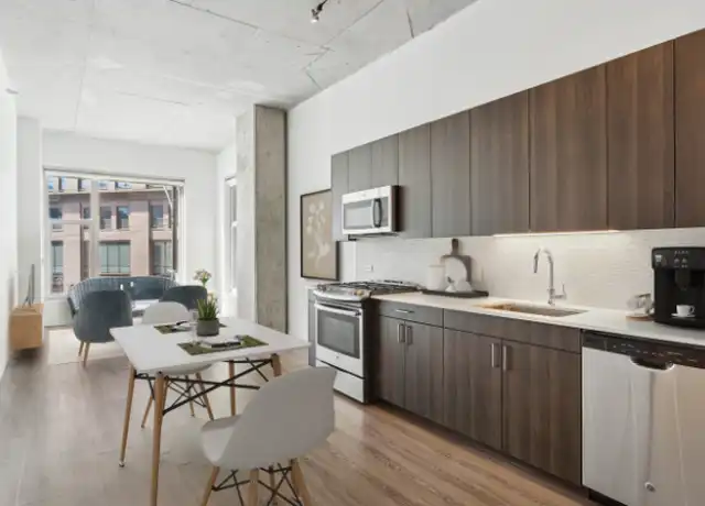 Property at 729 N Morgan St, Chicago, IL, 60642, 1 bed, 1 bath, [object Object]