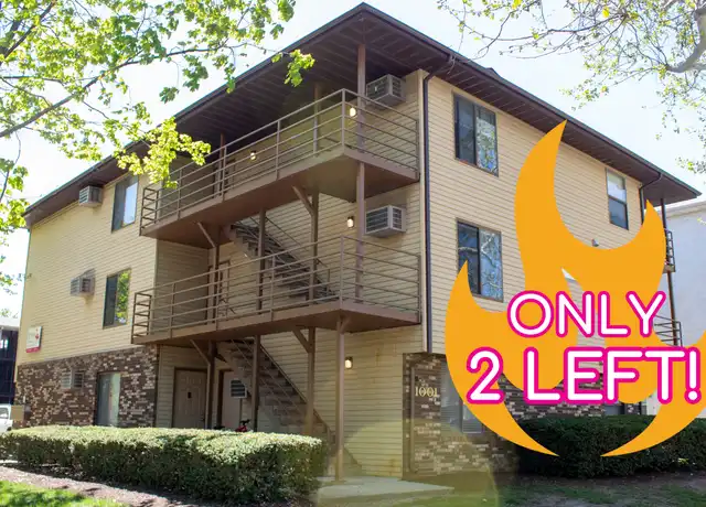Property at 1001 W Clark St, Urbana, IL, 61801, 2 beds, 1 bath, [object Object]