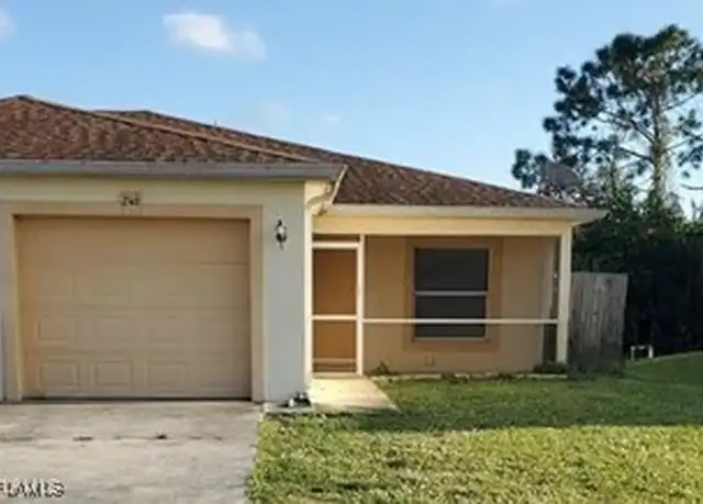 Property at 246 Peerless St, Lehigh Acres, FL, 33974, 2 beds, 2 baths, [object Object]