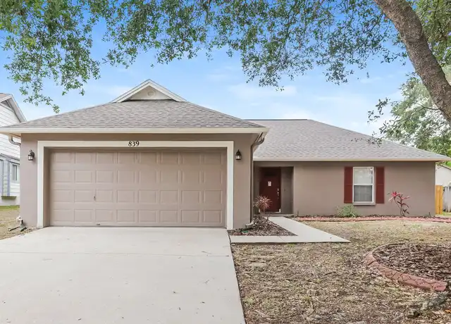 Property at 839 Greenbelt Cir, Brandon, FL, 33510, 3 beds, 2 baths, [object Object]