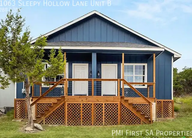 Property at 1063 Sleepy Hollow Ln Unit B, Spring Branch, TX, 78070, 2 beds, 2 baths, [object Object]