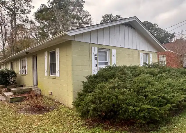 Property at 4818 Franklin Ave, Wilmington, NC, 28403, 2 beds, 1 bath, [object Object]